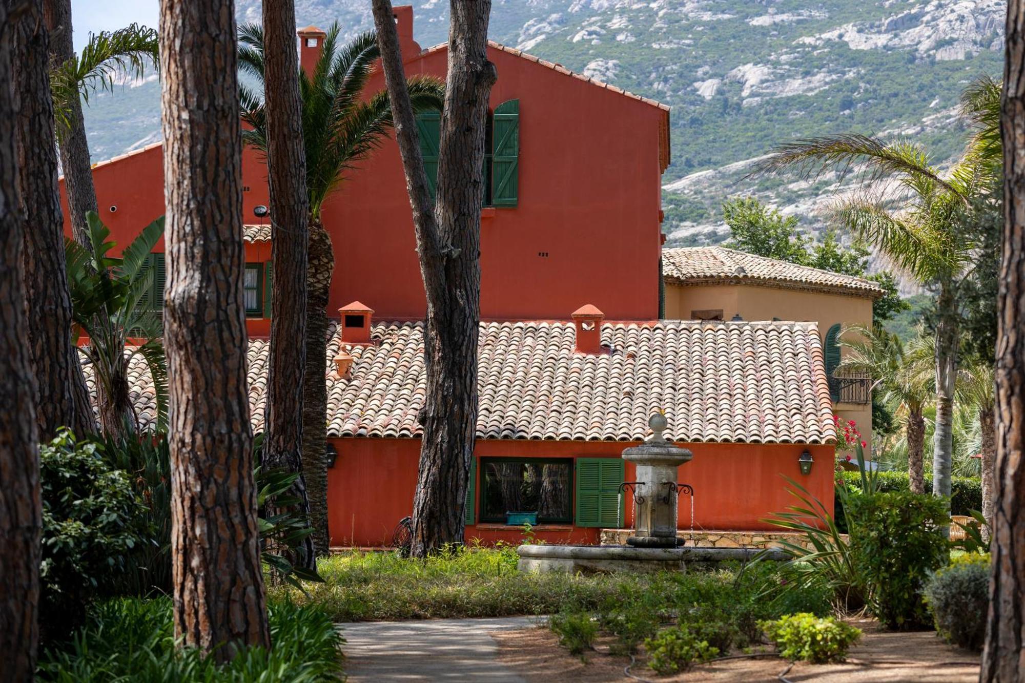 La Signoria Hotel Calvi  Exterior photo