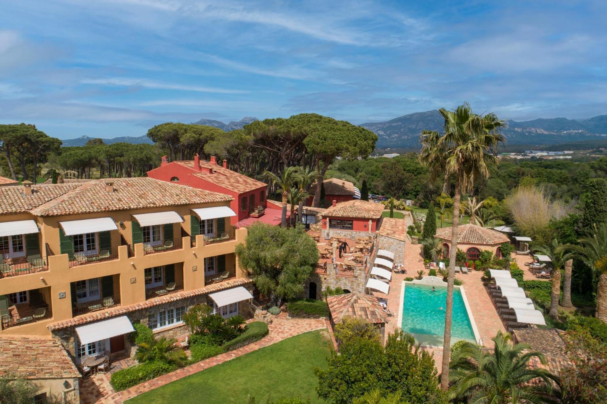 La Signoria Hotel Calvi  Exterior photo