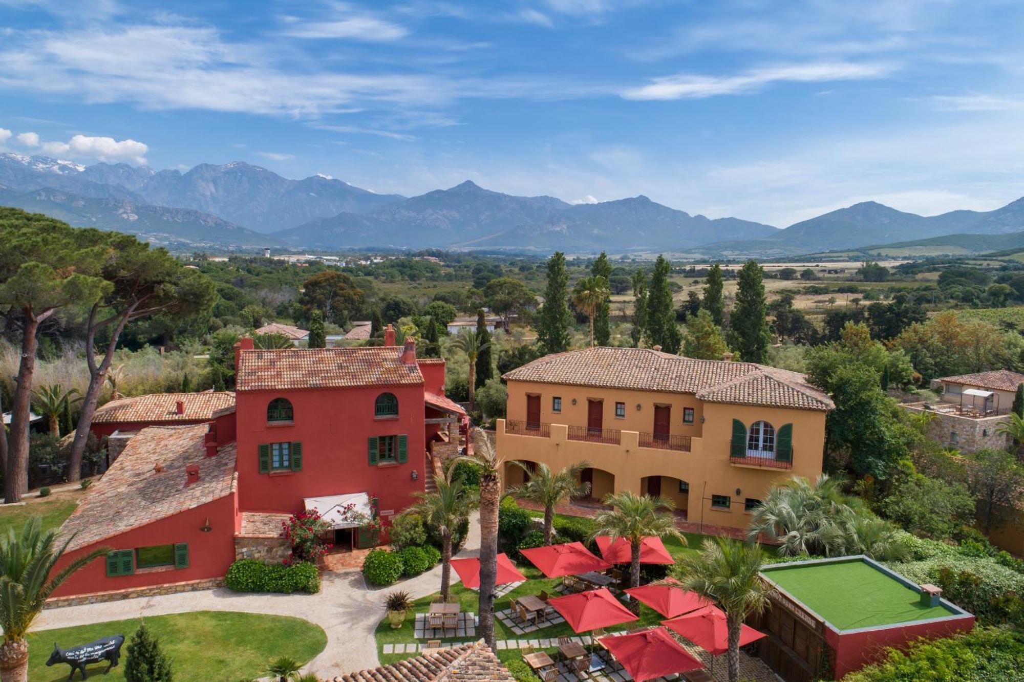 La Signoria Hotel Calvi  Exterior photo