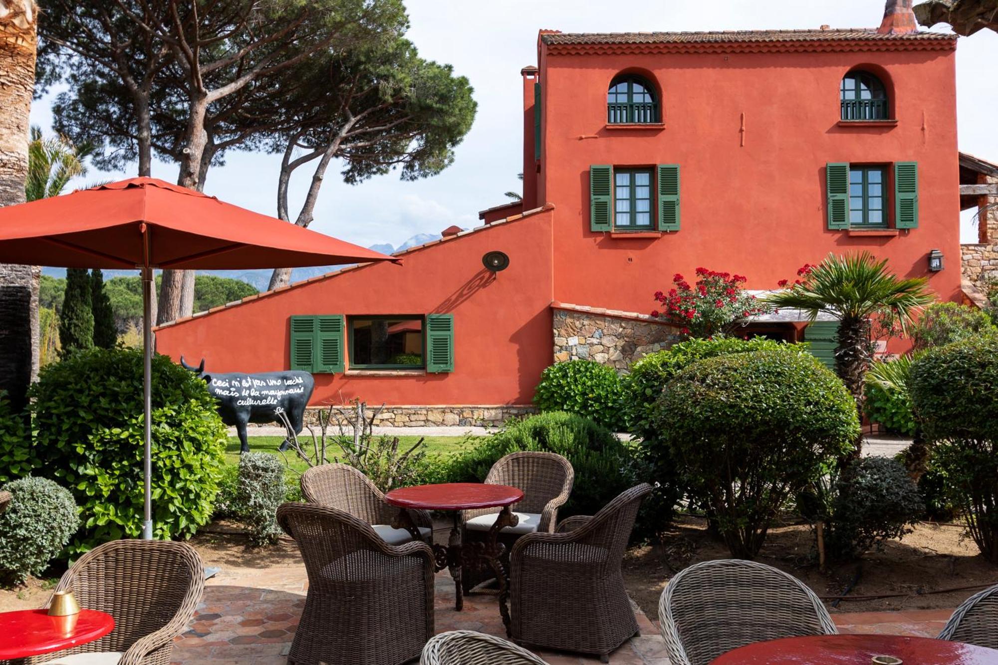 La Signoria Hotel Calvi  Exterior photo