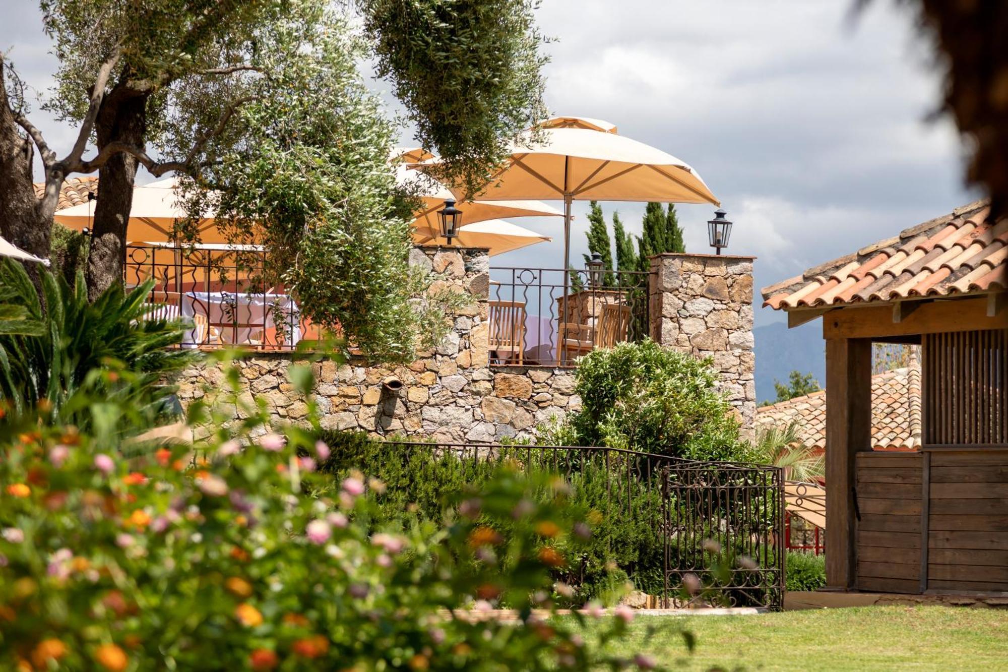 La Signoria Hotel Calvi  Exterior photo